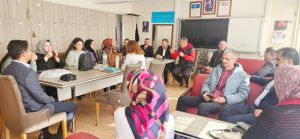 Şerefli’den 24 Kasım öncesi okul ziyaretleri