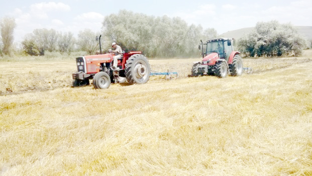Yozgat’ta çiftçilere afet destekleri dağıtıldı