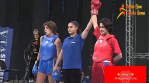 Vali Özkan’dan Şampiyon Efetürk’e tebrik