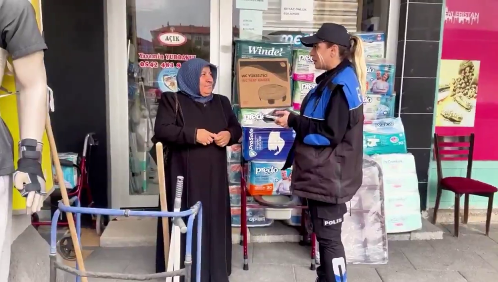 Yozgat’ta 1.683 vatandaşa güvenlik eğitimi