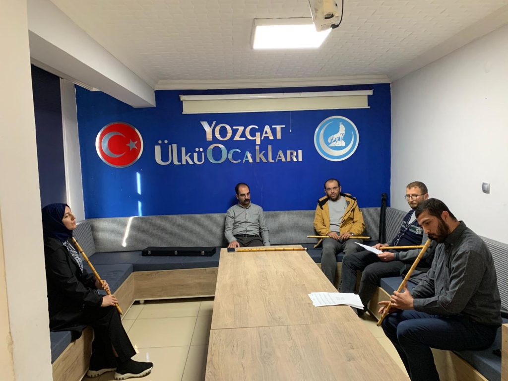 Ülkü Ocakları Yozgat’ta Ney Kursu gençlerle buluşuyor