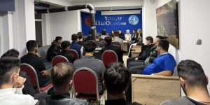 Ülkü ocaklarında bilgi ve okuma semineri