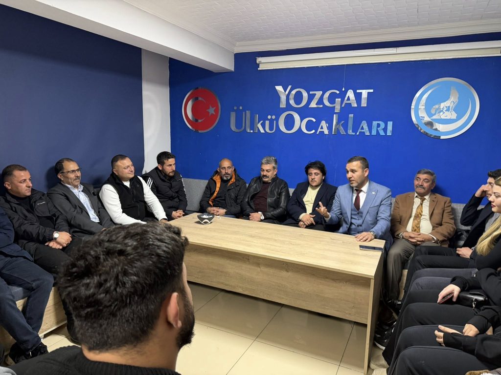 Ülkü Ocakları Yozgat’tan gençlere seminer programı