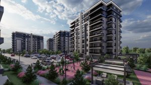 Ünlü İnşaat’tan 300 konutluk dev proje için geri sayım başladı