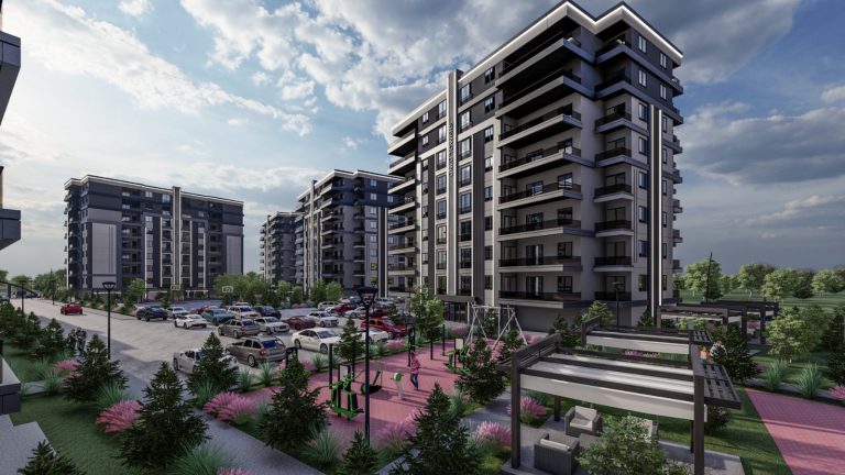 Ünlü İnşaat’tan 300 konutluk dev proje için geri sayım başladı