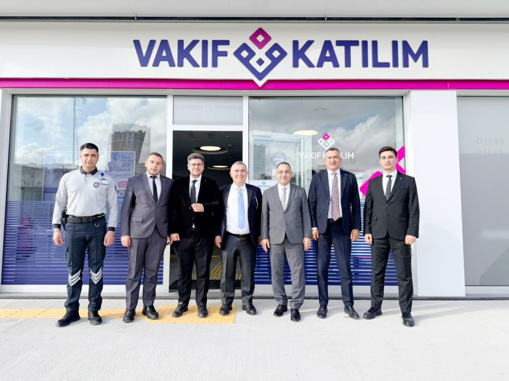 Vakıf Katılım 214 şubeye ulaştı