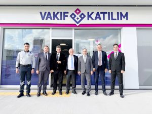 Vakıf Katılım 214 şubeye ulaştı