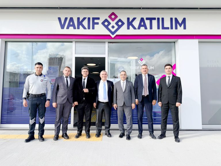 Vakıf Katılım 214 şubeye ulaştı