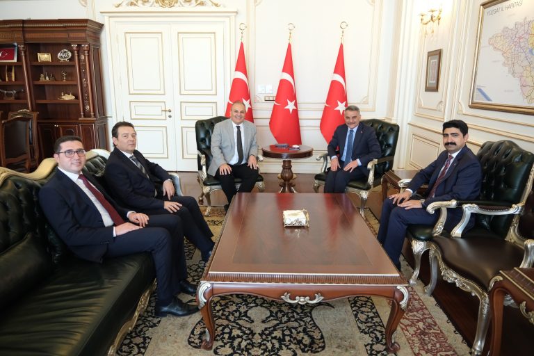 Yargı heyetinden Vali Özkan’a ziyaret