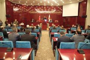 Hizmet ve yatırım planlaması görüşüldü