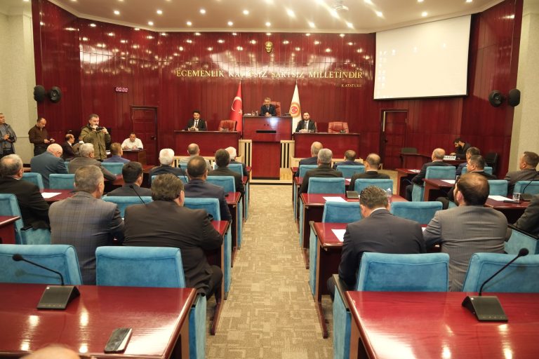 Hizmet ve yatırım planlaması görüşüldü