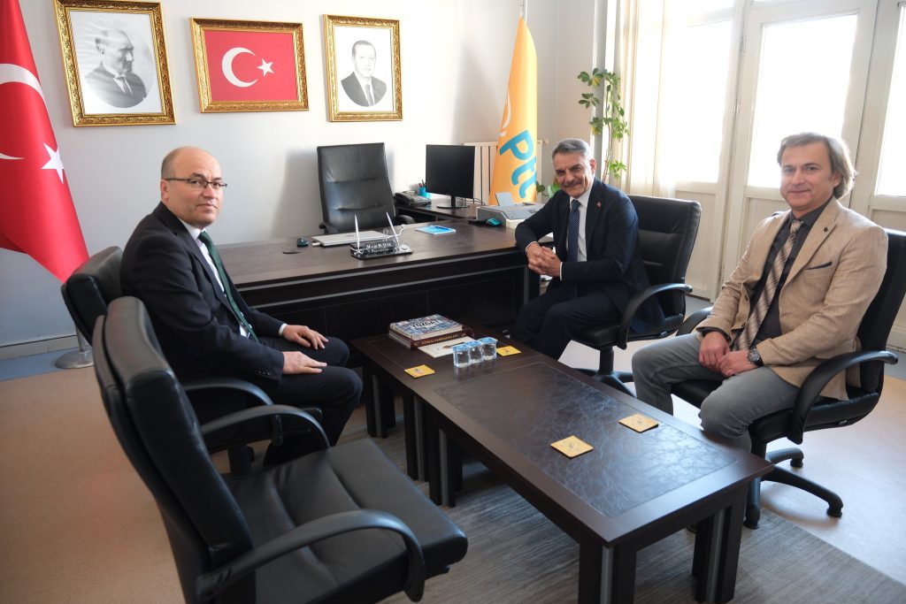 Vali Özkan’dan PTT başmüdürlüğüne ziyaret