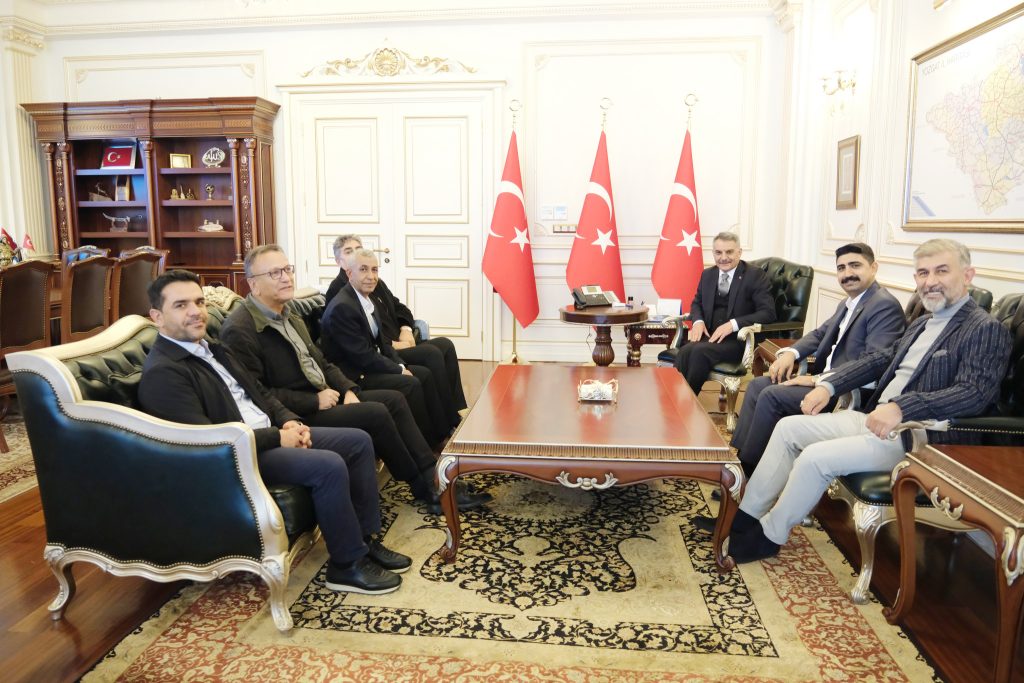 Başsavcısı Aydoğan’dan Vali Özkan’a ziyaret