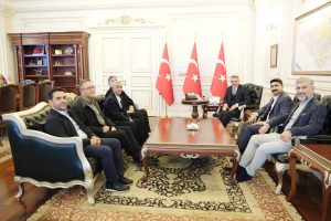 Başsavcısı Aydoğan’dan Vali Özkan’a ziyaret