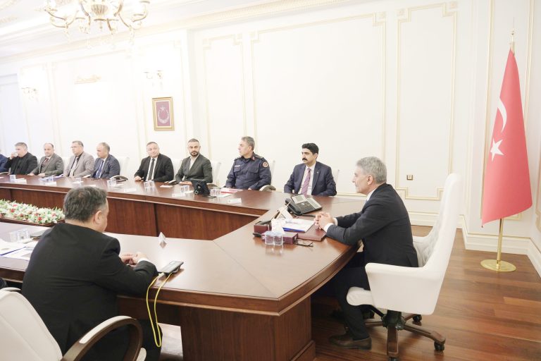 Yozgat’ta Bağımlılıkla Mücadele Toplantısı yapıldı