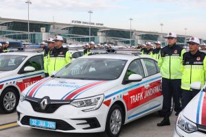 Yozgat’a 54 yeni güvenlik aracı tahsis edildi