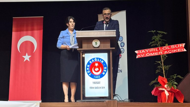 Türk Sağlık Sen Şube Başkanı Ercan, güven tazeledi