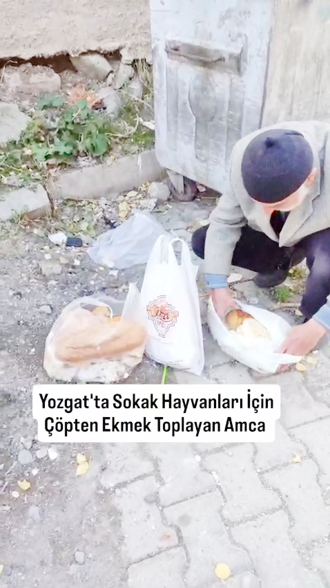 VİDEOLU HABER Merhametin adı: Hüseyin amca