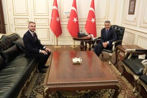 İl Müdürü Alper Alp göreve başladı