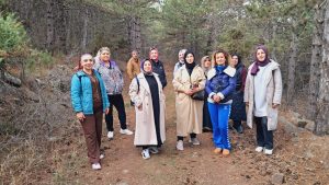 YODES’ten Yozgat Çamlık Milli Parkı’nda doğa yürüyüşü