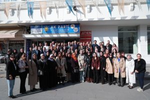 AK Parti’den tanıtım ve medya toplantısı