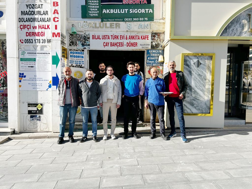 İş hanı yönetiminden devriye talebi