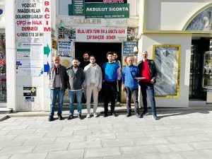 İş hanı yönetiminden devriye talebi