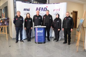 Yozgat’ta AFAD’ın 16’ncı yılı tanıtım standıyla kutlandı