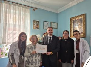 Alp’ten kreşlere ziyaret