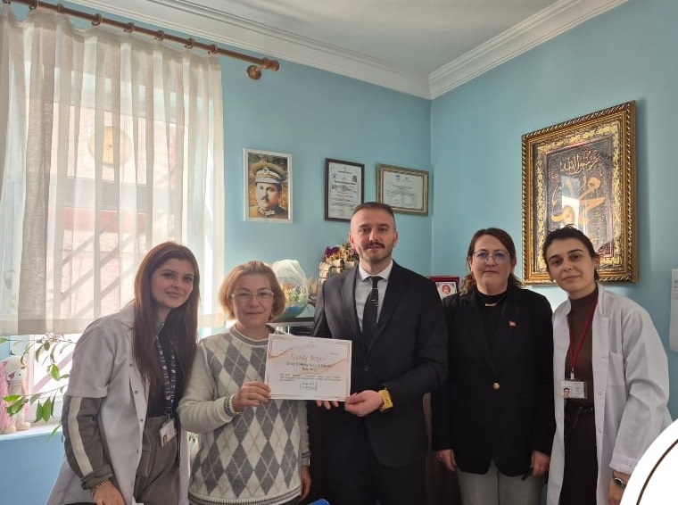 Alp’ten kreşlere ziyaret