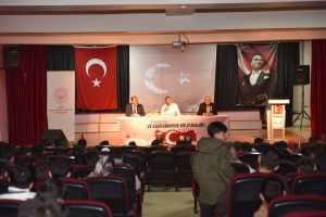 Gazilerden gençlere vatan sevgisi dersi