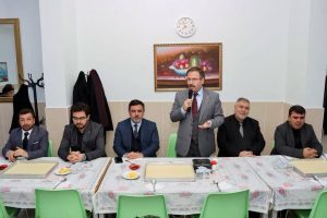 AK Parti teşkilatı arabaşı programında buluştu