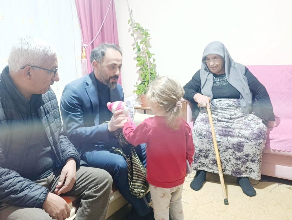 Başkan Gün: Sevgi varsa engel yoktur