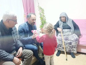 Başkan Gün: Sevgi varsa engel yoktur