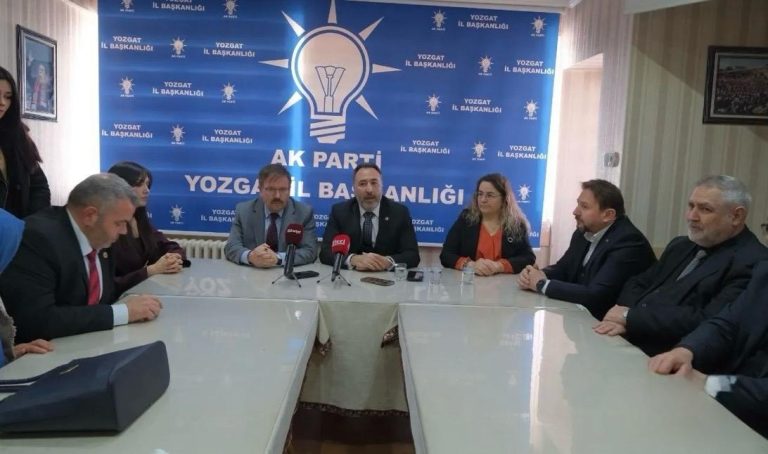 Ak Parti Merkez İlçede temayül heyecanı