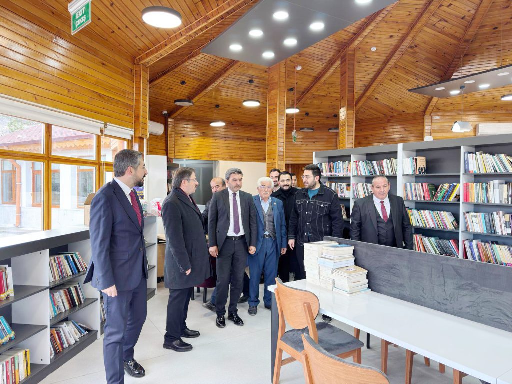 AK Parti Yozgat Teşkilatından Aydıncık’ta esnaf ziyareti