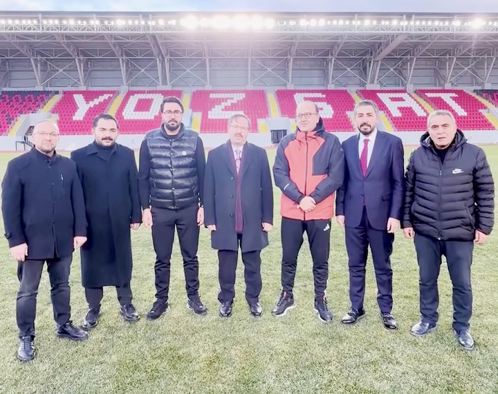 Yozgat Bozok Stadyumu ilk resmi maçına hazırlanıyor