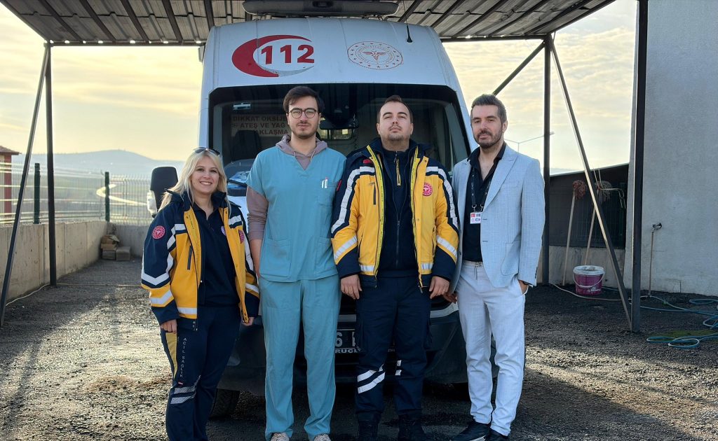 Yozgat’ta ambulansta mucize doğum