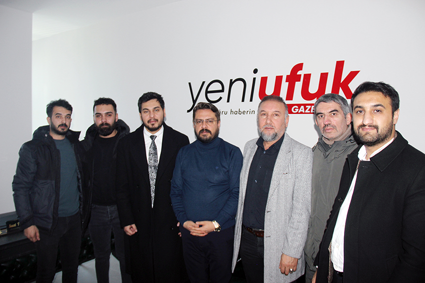 Anahtar Parti’den gazetemize hayırlı olsun ziyareti