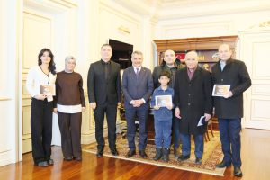 Arabaşı şampiyonlarından Vali Özkan’a ziyaret