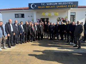 Şahbaz ailesinden Aşevi ile sosyal destek