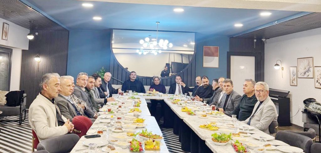 Kurum müdürleri ve stk temsilcileri buluştu