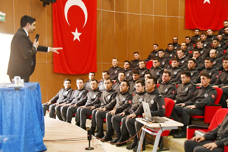 Aydoğan: “Polislik, adalet mekanizmasının vazgeçilmez bir parçasıdır”