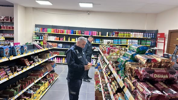 Yılbaşı öncesi marketlere sıkı denetim