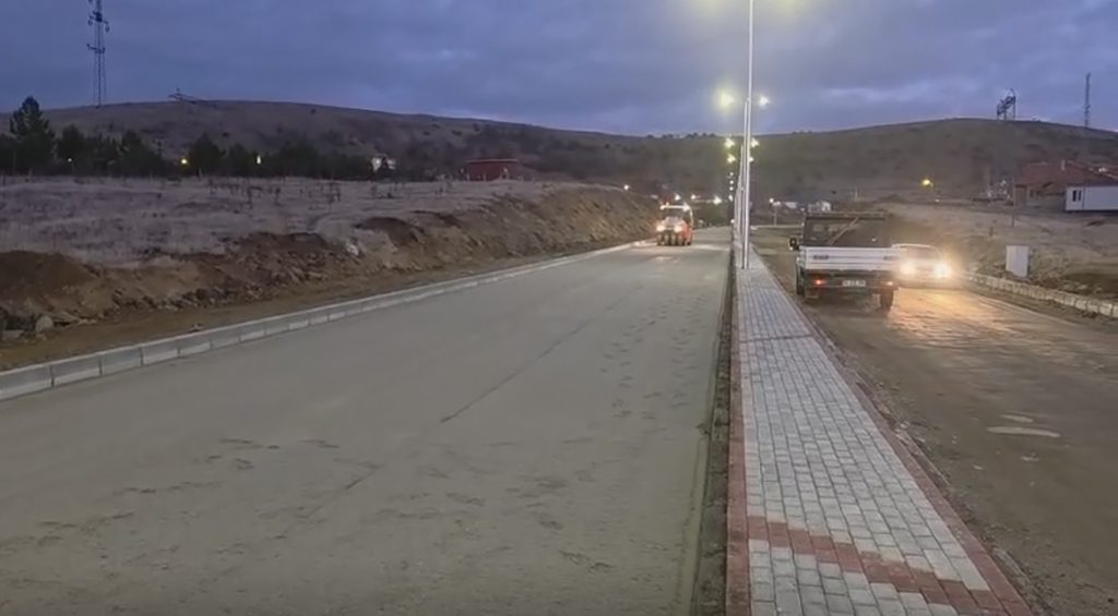 Yozgat’ın kuzey girişi yeni çehresine kavuşuyor