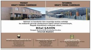 Hayırsever İş İnsanı Bilal Şahin’den kandil mesajı