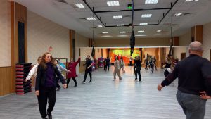 Belediye halk dansları ekibi çalışmalara başladı