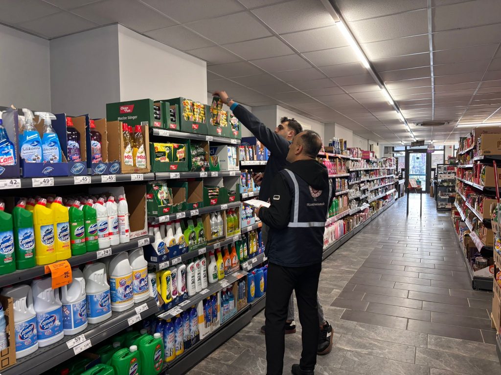 343 İşletme, 13 Bin ürün incelendi