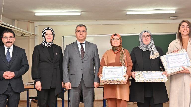 Altınkaynak: Aile, eğitimin temelidir