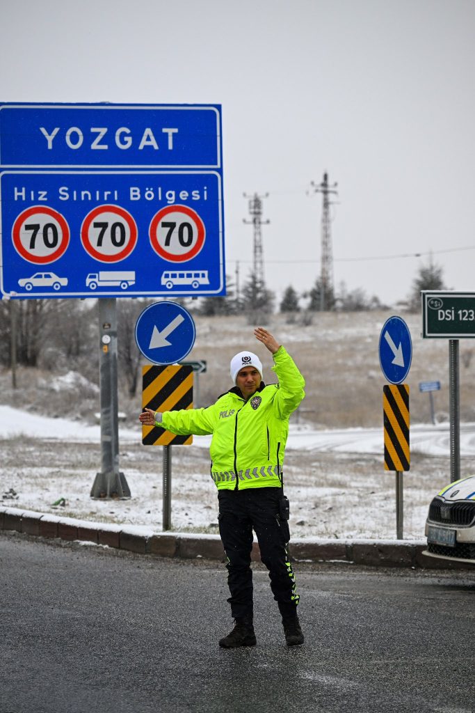 Emniyet Müdürü Koç’tan kar yağışı uyarısı
